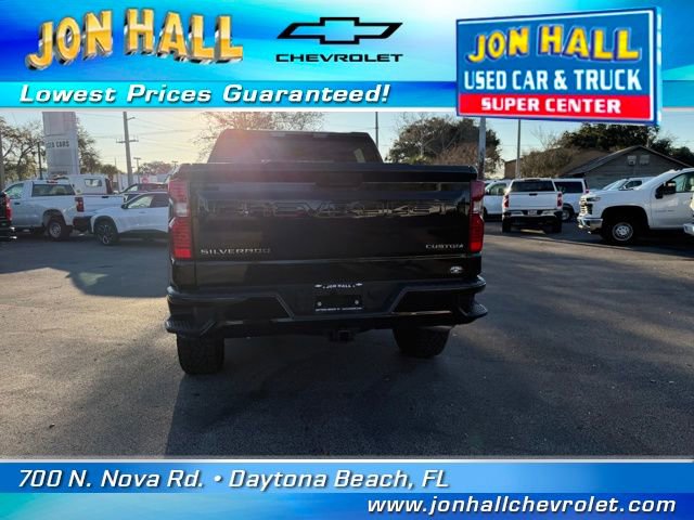 Used 2025 Chevrolet Silverado 1500 Custom Trail Boss image 10