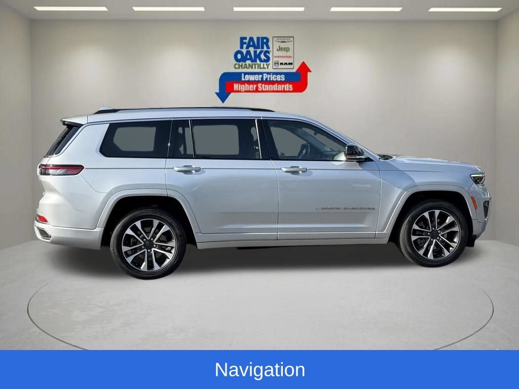 Certified 2021 Jeep Grand Cherokee L Overland w/ Luxury Tech Group IV AWD/4WD image 7