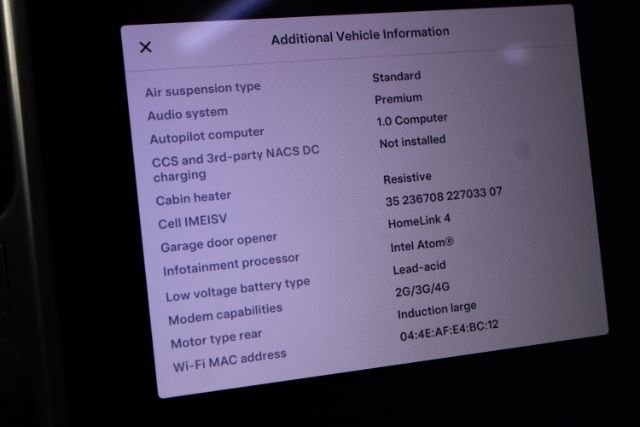 Used 2015 Tesla Model S 85 RWD image 19