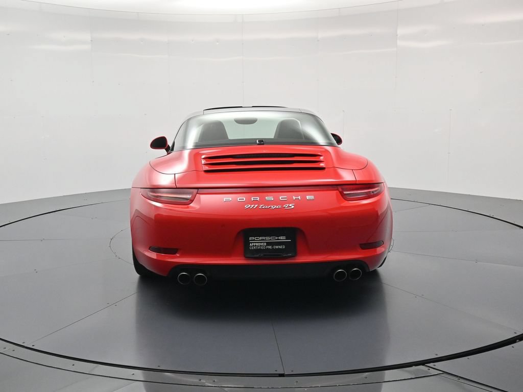 Certified 2016 Porsche 911 Targa 4S AWD/4WD image 33