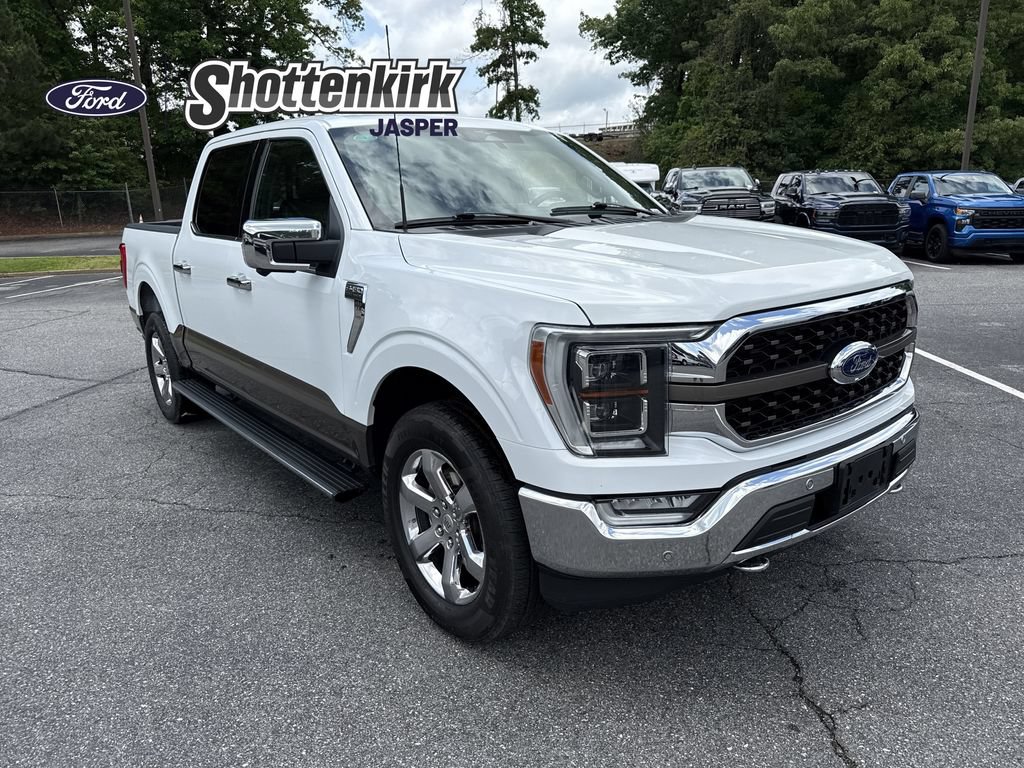 Used 2023 Ford F150 King Ranch w/ Equipment Group 601A High AWD/4WD image 1