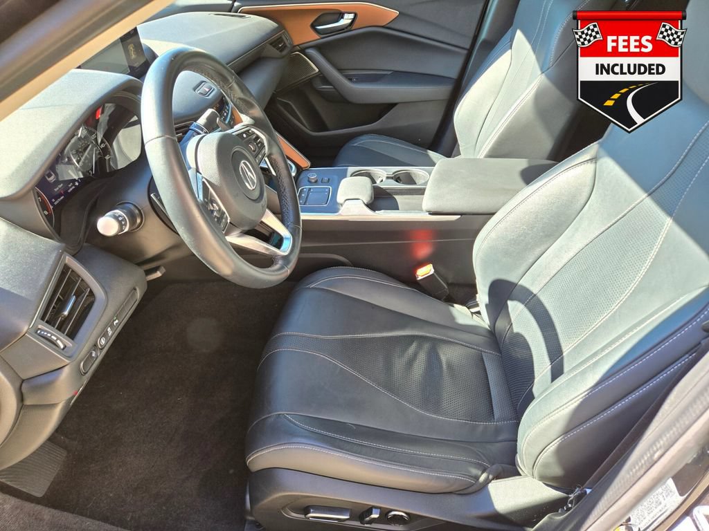 Certified 2021 Acura TLX SH-AWD w/ Technology Package image 13