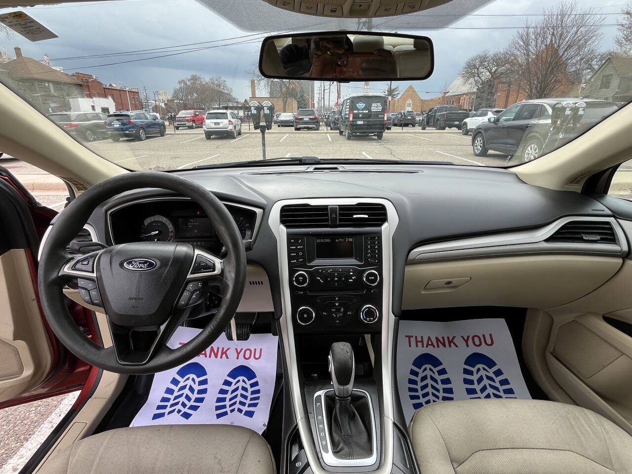Used 2014 Ford Fusion SE FWD image 13