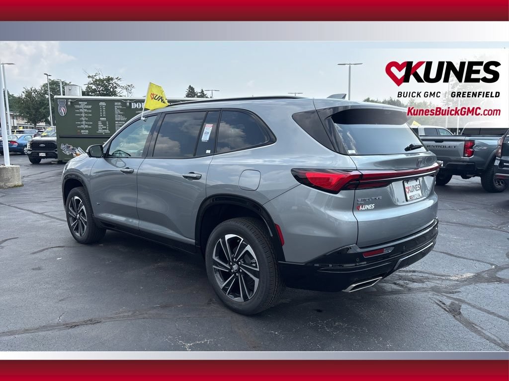 New 2026 Buick Enclave Sport Touring w/ Power Package AWD/4WD image 8