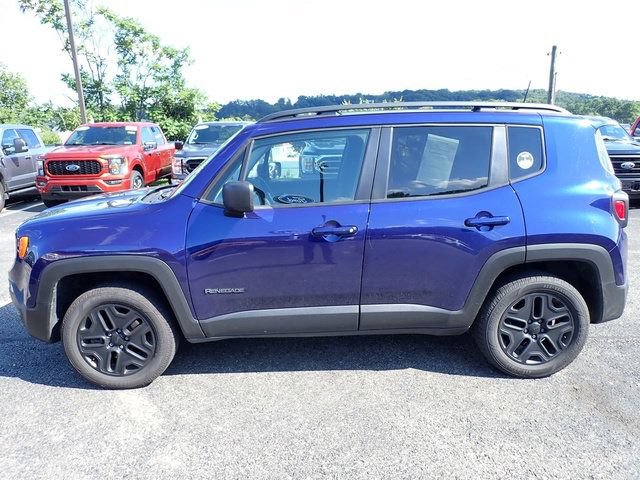 Used 2021 Jeep Renegade Sport AWD/4WD image 2