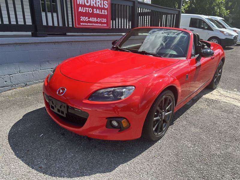 Used 2015 MAZDA MX-5 Miata Club RWD image 2