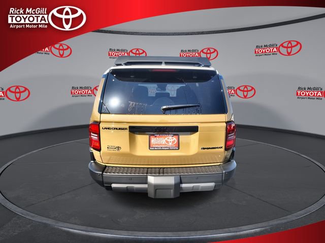 New 2026 Toyota Land Cruiser AWD/4WD image 7