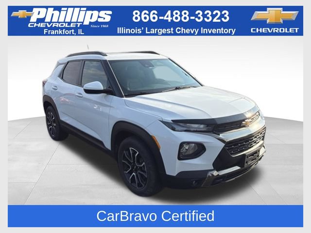 Used 2023 Chevrolet TrailBlazer ACTIV w/ Sun and Liftgate Package FWD image 1