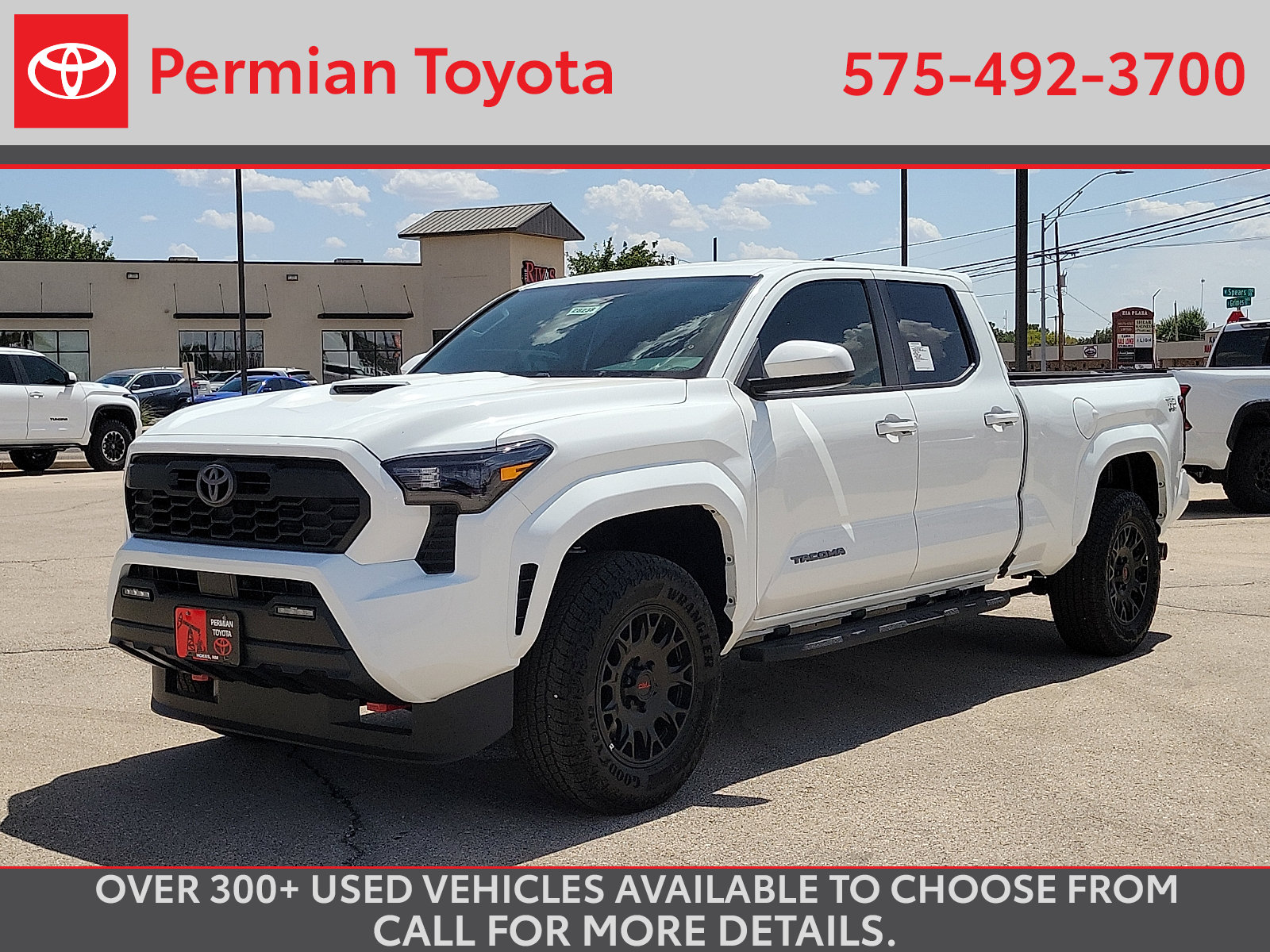 New 2026 Toyota Tacoma TRD Sport RWD image 1