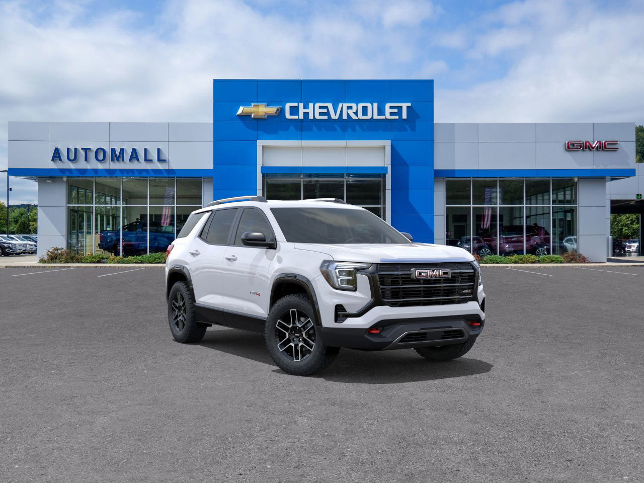 New 2026 GMC Terrain AT4 AWD/4WD image 22