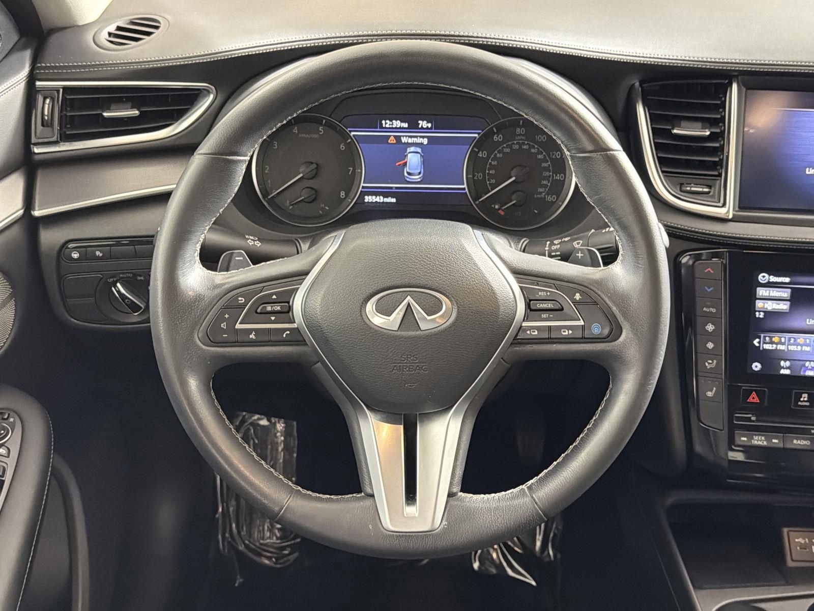 Used 2023 INFINITI QX50 Luxe image 11