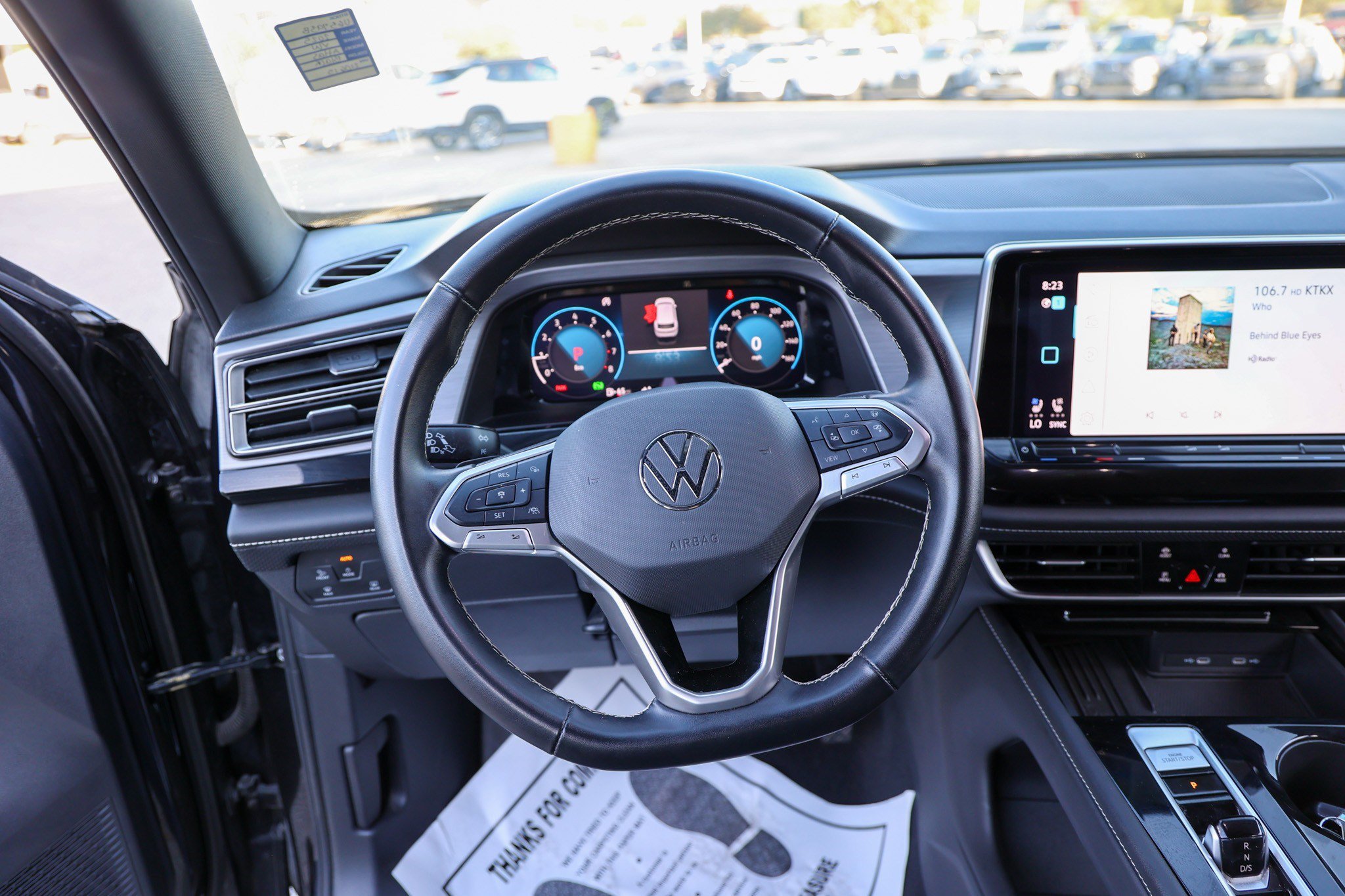 Used 2025 Volkswagen Atlas Cross Sport SE AWD/4WD image 46
