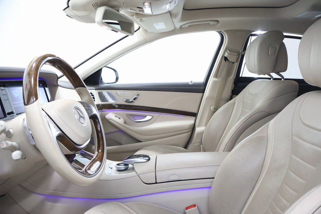 Used 2017 Mercedes-Benz S 550 4MATIC Sedan image 13