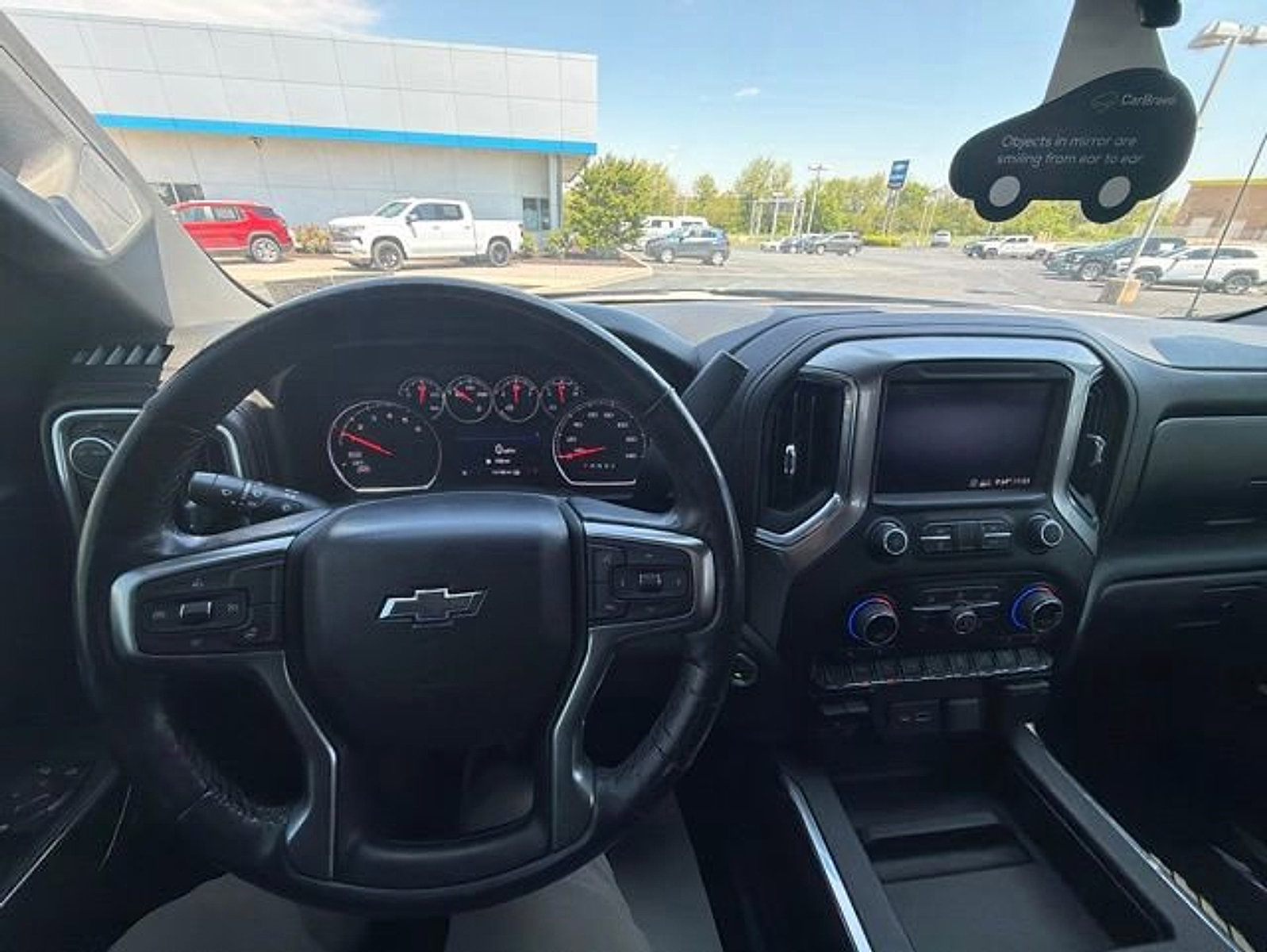 Certified 2020 Chevrolet Silverado 1500 LT Trail Boss AWD/4WD image 13