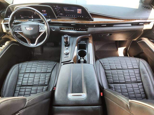 Used 2023 Cadillac Escalade ESV Sport Platinum w/ LPO, Floor Liner Package AWD/4WD image 28