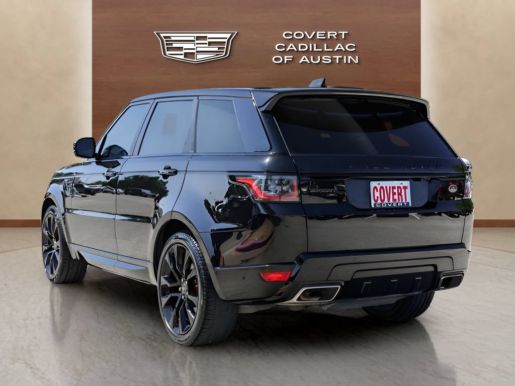Used 2021 Land Rover Range Rover Sport HST AWD/4WD image 3