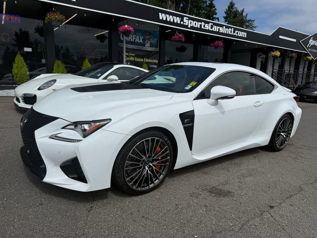 Used 2015 Lexus RC F w/ Premium Package