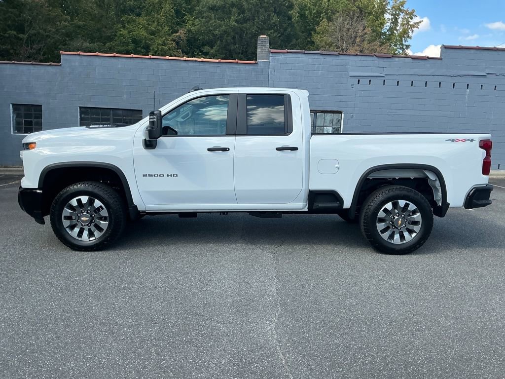 New 2026 Chevrolet Silverado 2500 Custom w/ Custom Convenience Package image 2