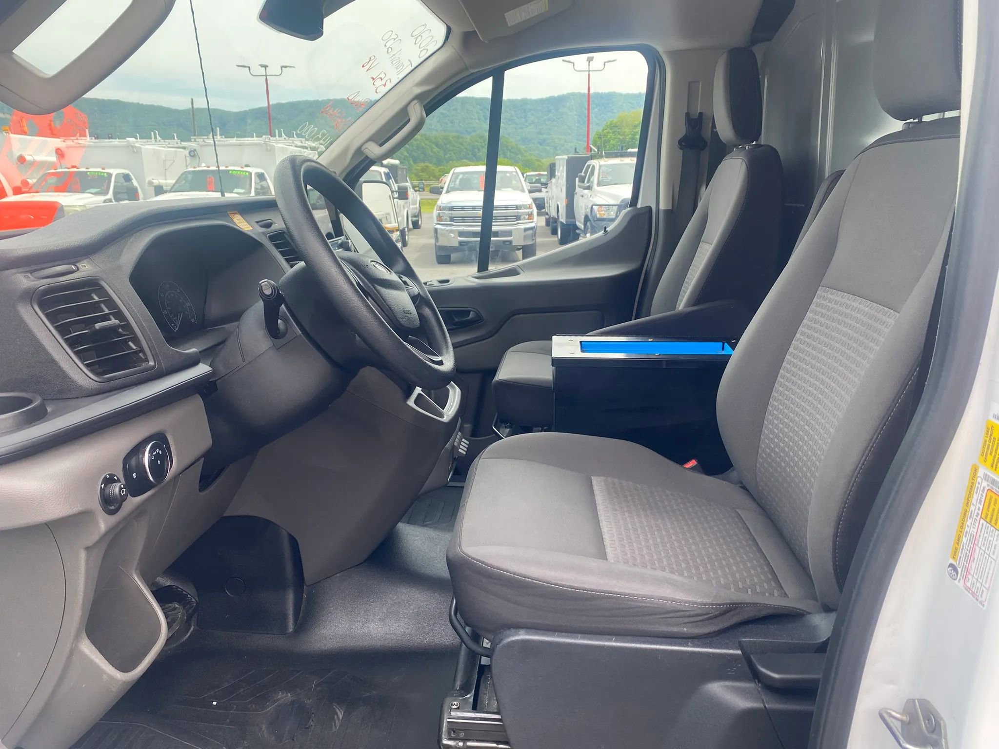 Used 2020 Ford Transit 250 Low Roof w/ Upfitter Package RWD image 9