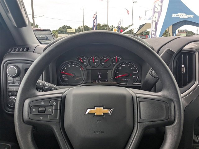 New 2026 Chevrolet Silverado 1500 Custom w/ Turbomax Blackout Package image 25