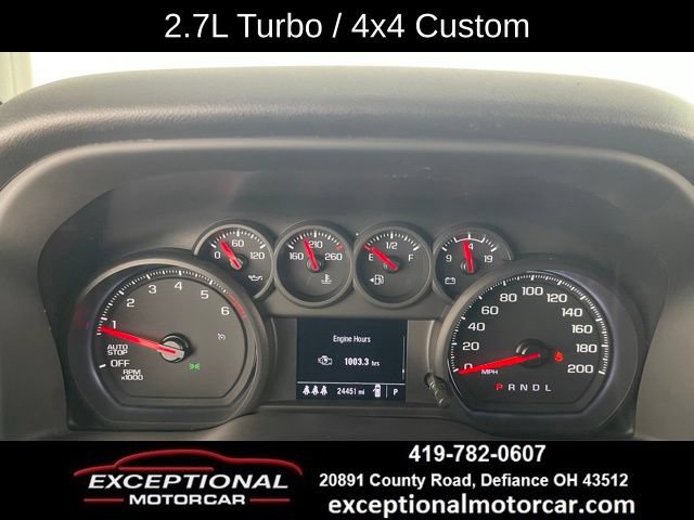 Used 2024 Chevrolet Silverado 1500 Custom AWD/4WD image 39