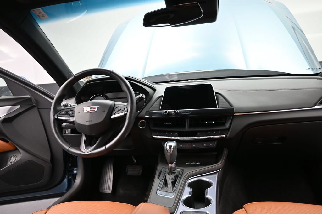 Certified 2023 Cadillac CT4 Premium Luxury AWD/4WD image 24
