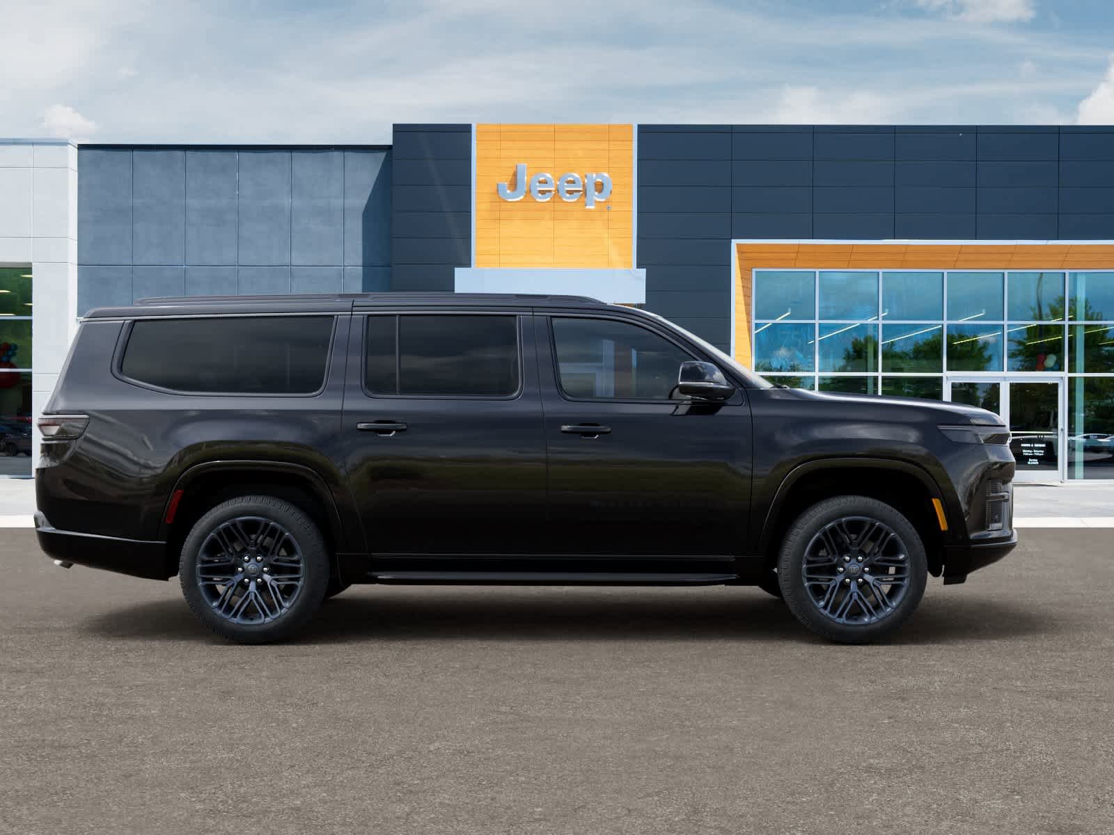 New 2026 Jeep Grand Wagoneer L 4WD image 21