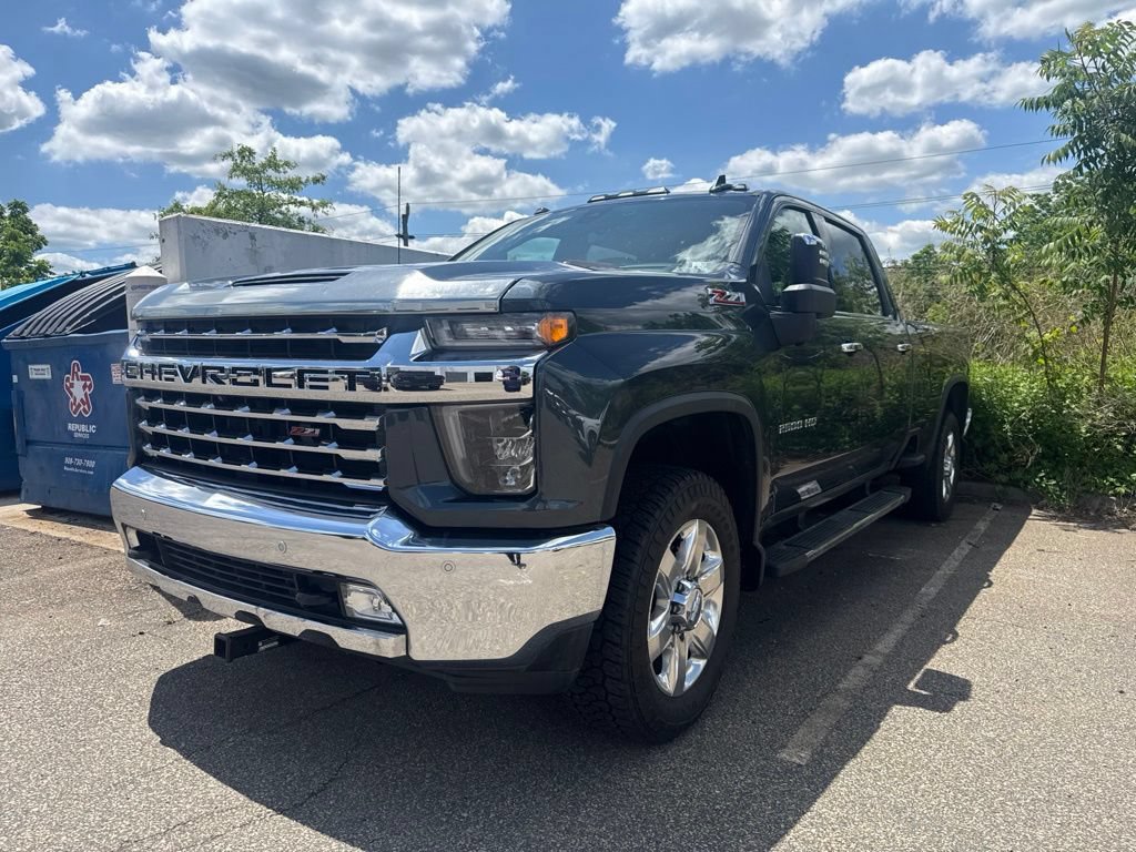 Used 2020 Chevrolet Silverado 2500 LTZ w/ LTZ Premium Package
