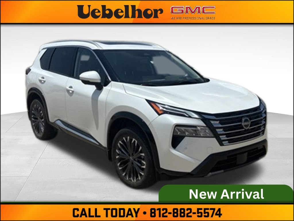 Used 2024 Nissan Rogue Platinum w/ Platinum Premium Package