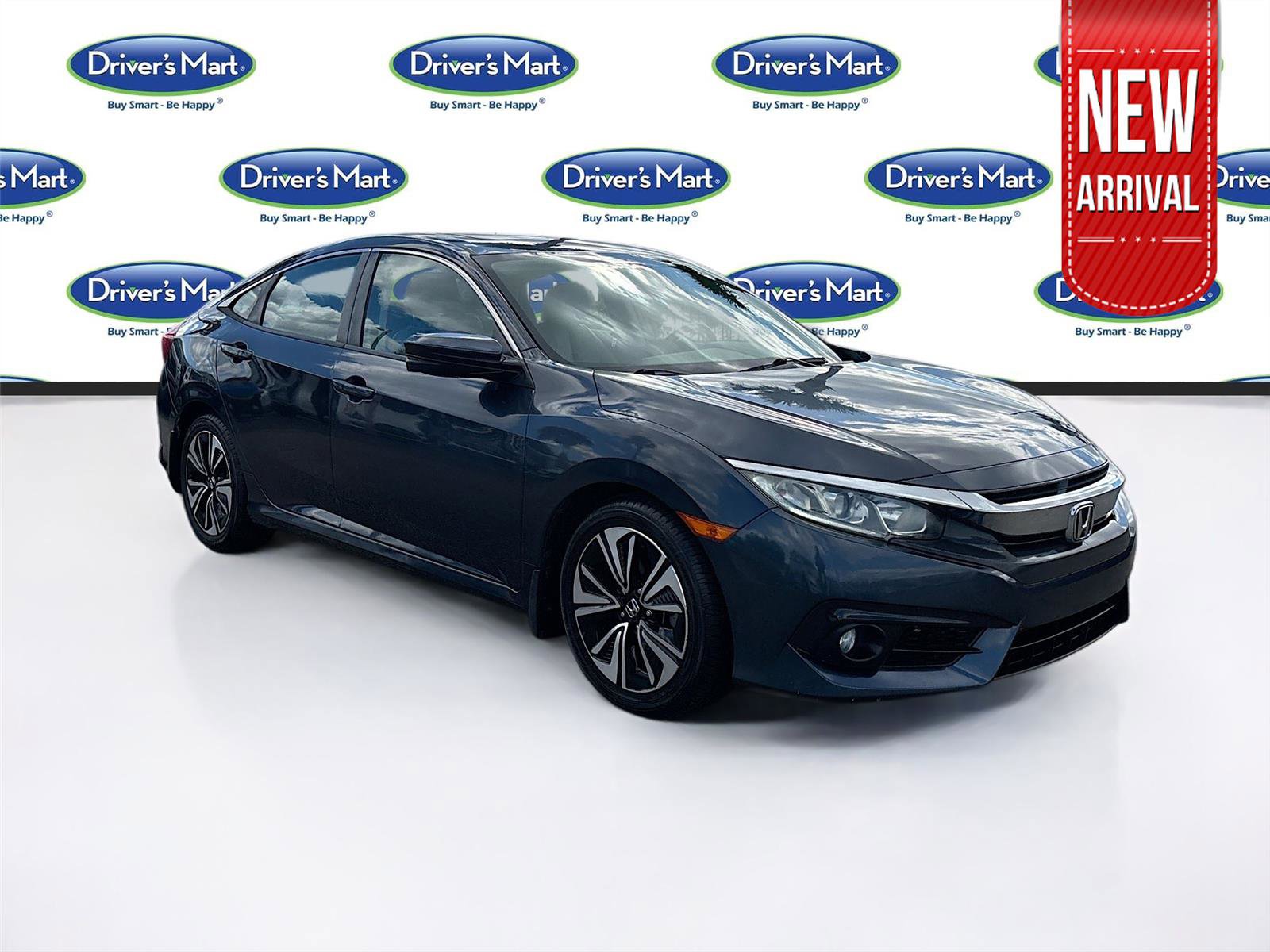 Used 2017 Honda Civic EX-L