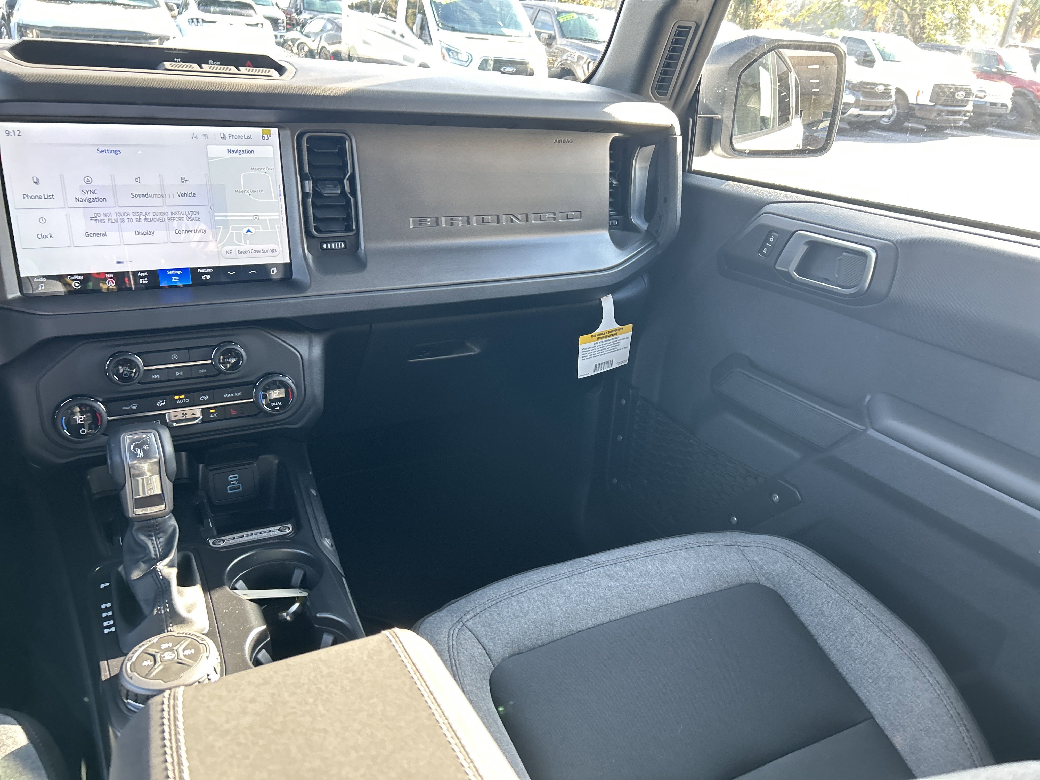 New 2025 Ford Bronco Big Bend image 56