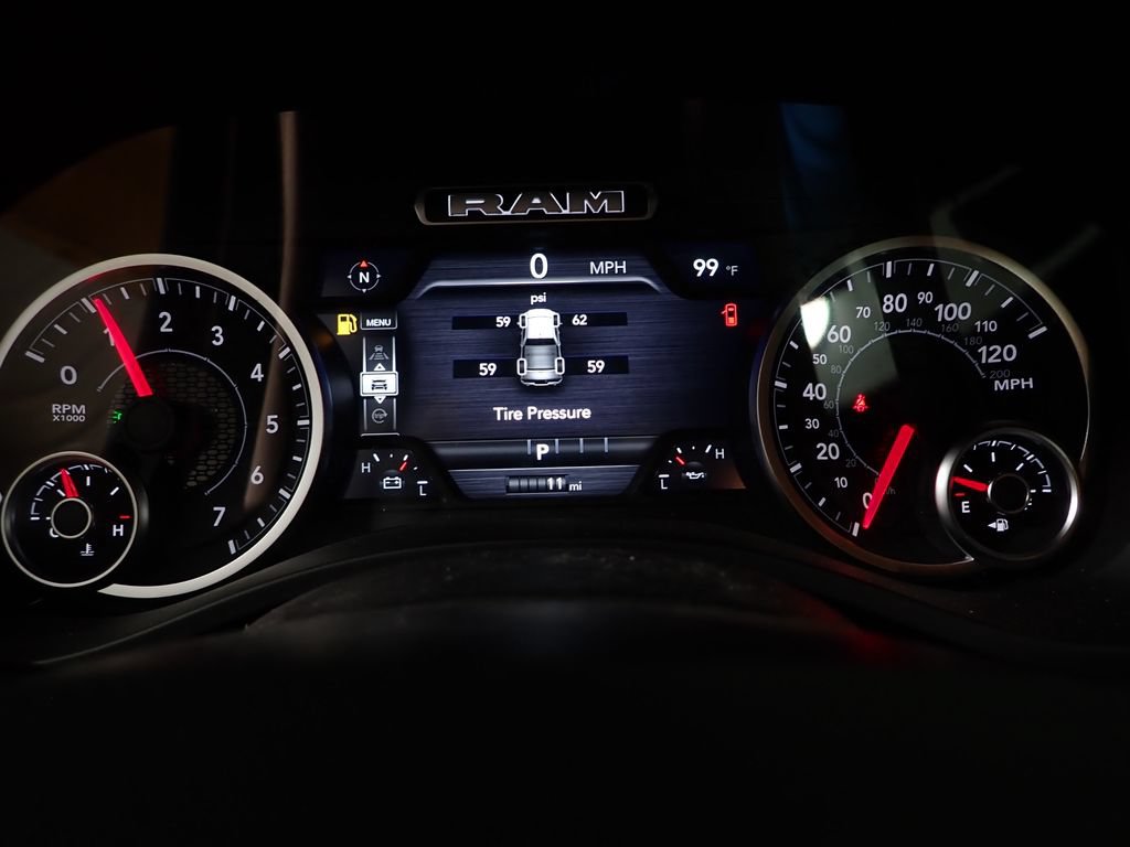 New 2026 RAM 1500 Warlock AWD/4WD image 22