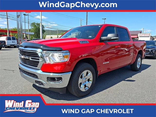 Used 2021 RAM 1500 Big Horn