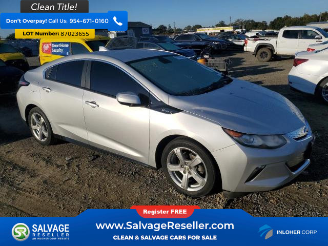Used 2017 Chevrolet Volt LT image 5