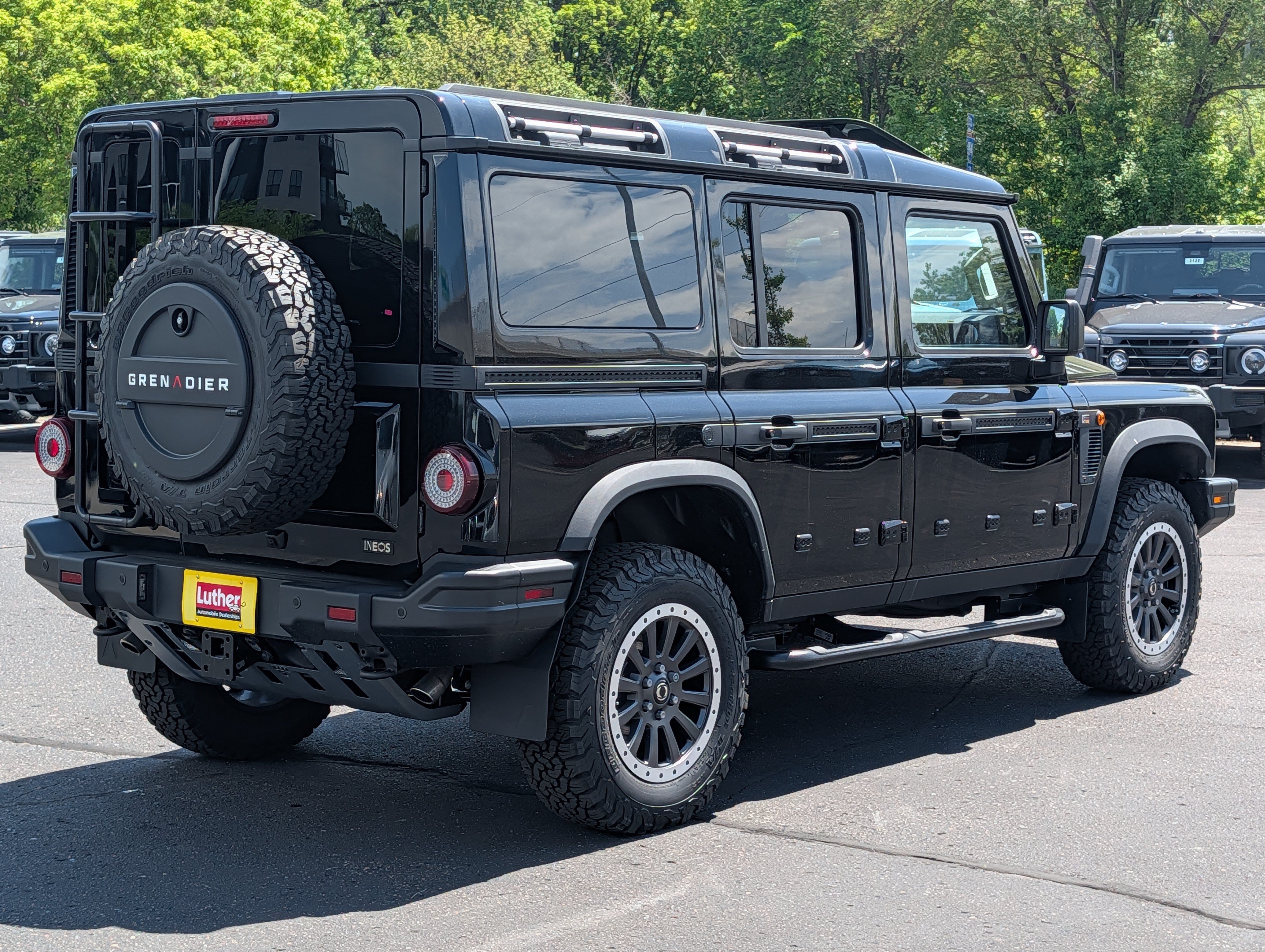 New 2026 INEOS Grenadier AWD/4WD image 40