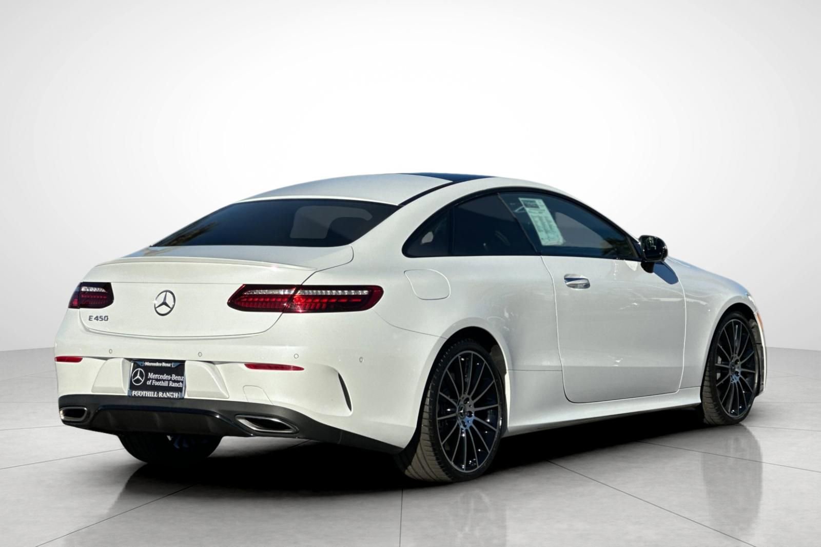 Certified 2022 Mercedes-Benz E 450 Coupe image 3