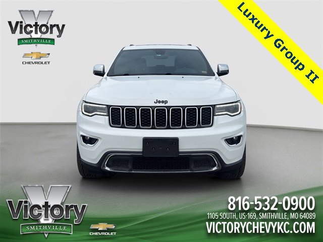 Used 2018 Jeep Grand Cherokee Limited w/ Luxury Group II image 2