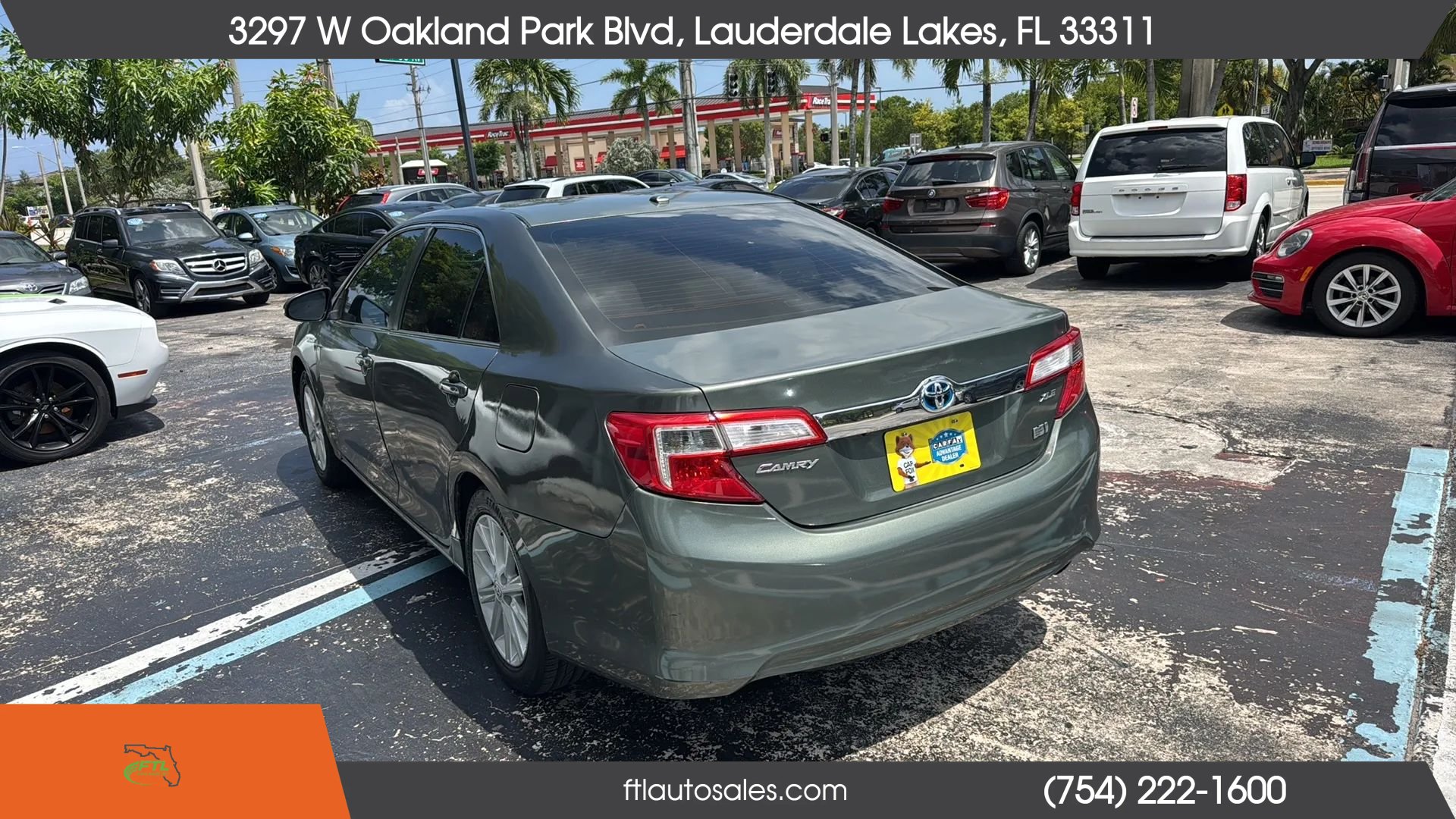 Used 2013 Toyota Camry XLE w/ Leather Pkg FWD image 7