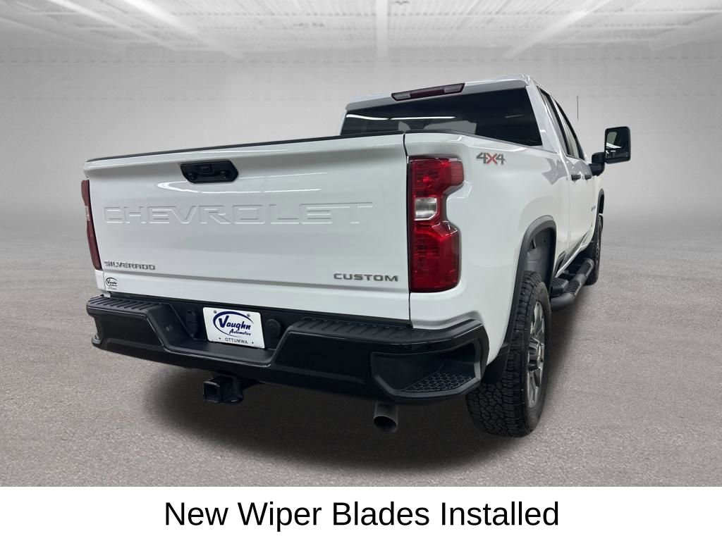 Used 2025 Chevrolet Silverado 2500 Custom w/ Custom Convenience Package AWD/4WD image 13