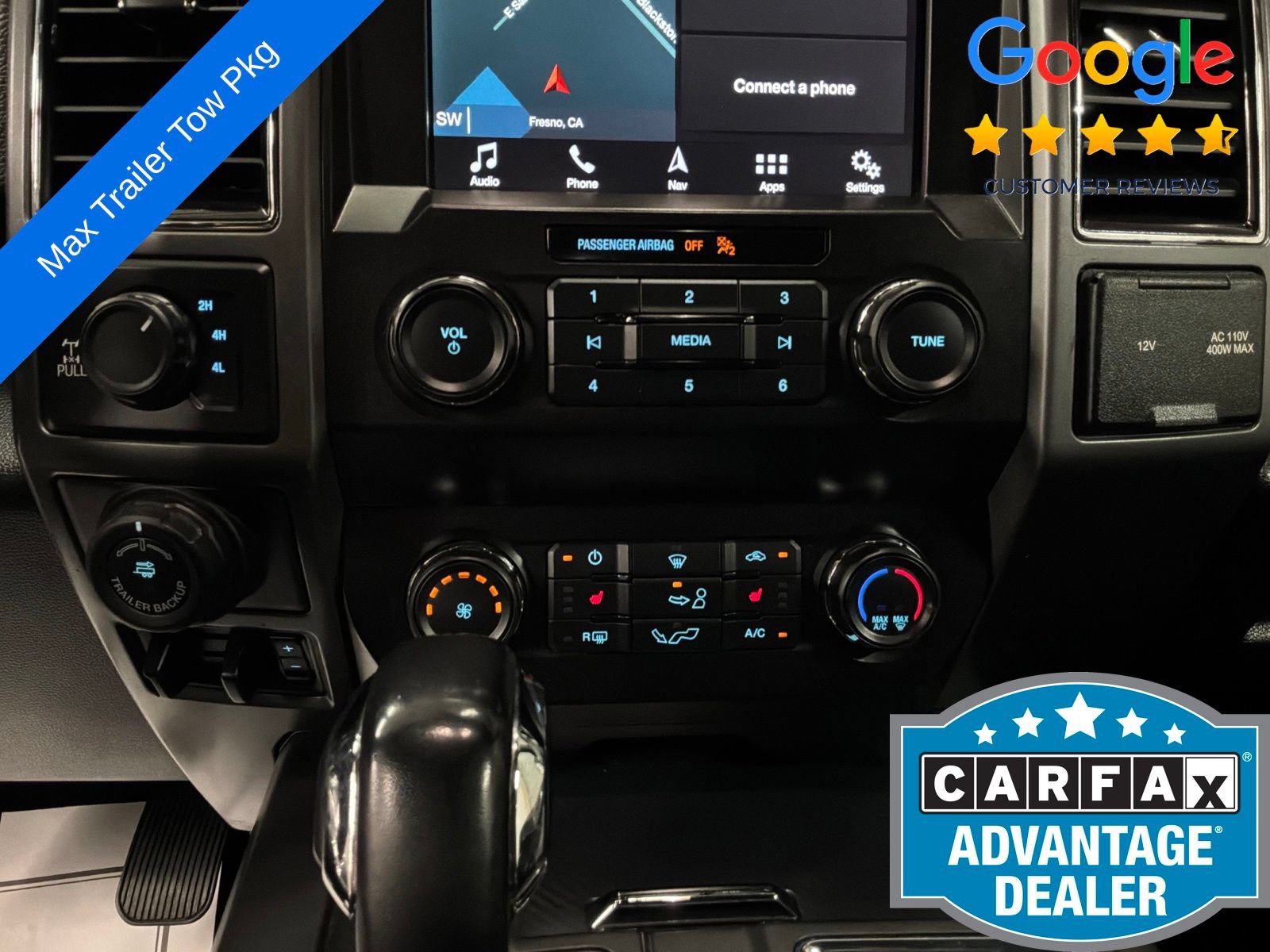 Used 2019 Ford F150 XLT w/ Equipment Group 302A Luxury AWD/4WD image 24