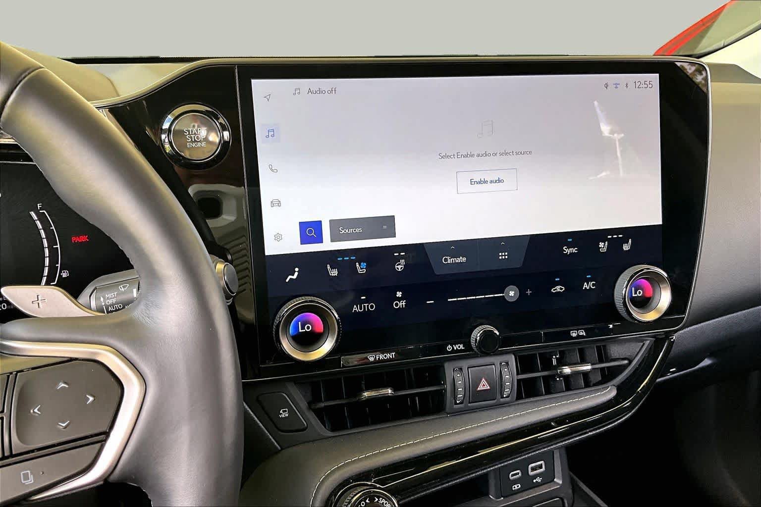 Certified 2026 Lexus NX 350 AWD w/ Cold Area Package image 6