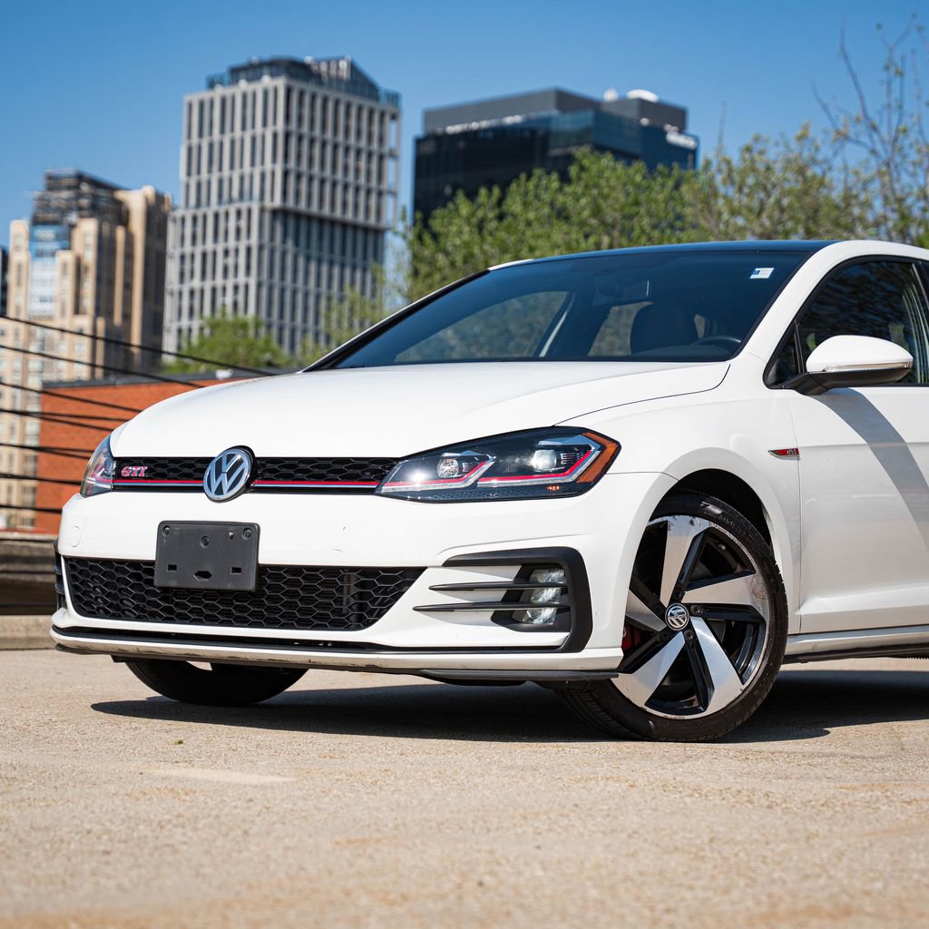 Used 2019 Volkswagen GTI SE w/ SE Experience Package image 2