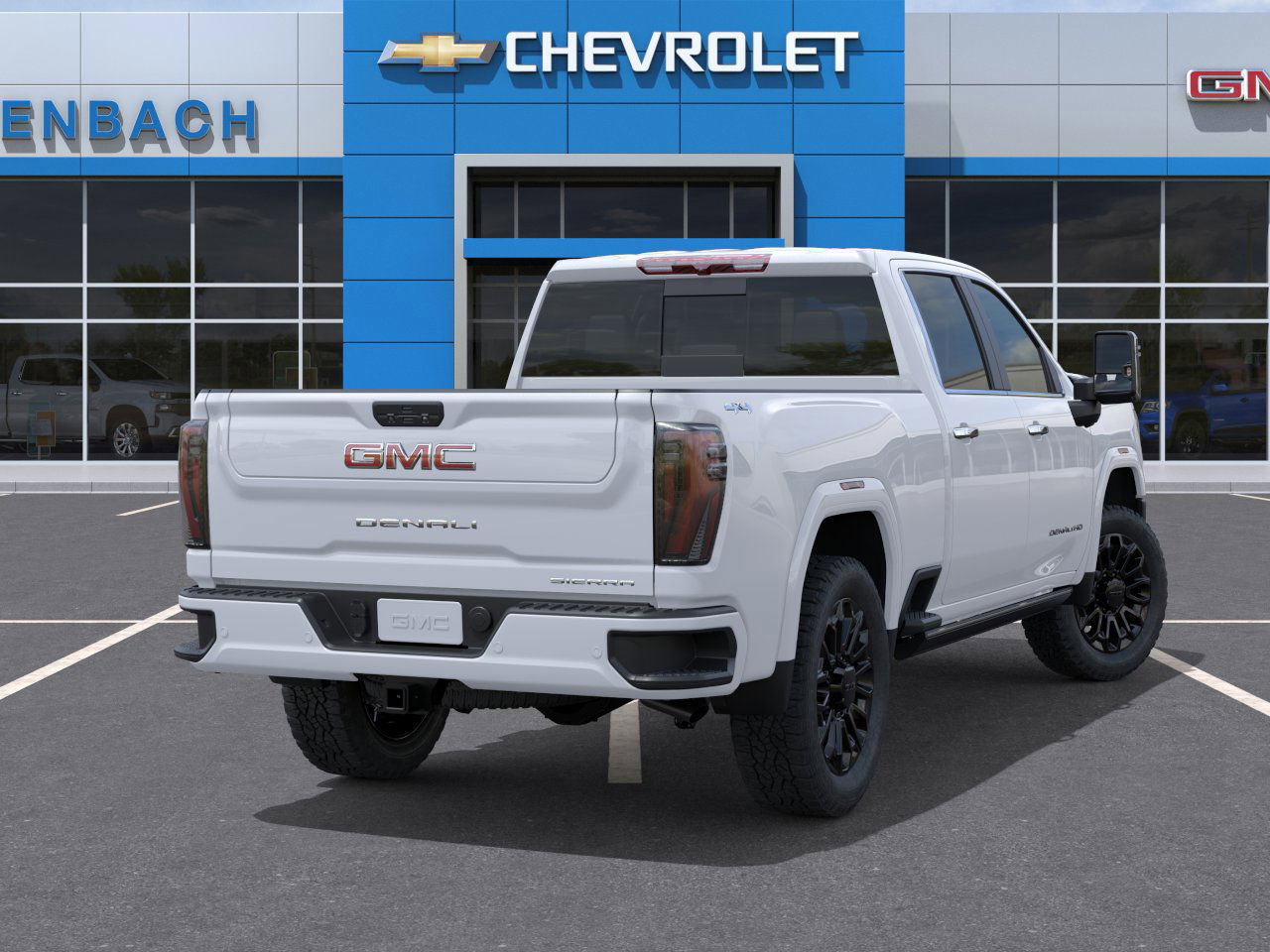 New 2026 GMC Sierra 2500 Denali Ultimate image 4