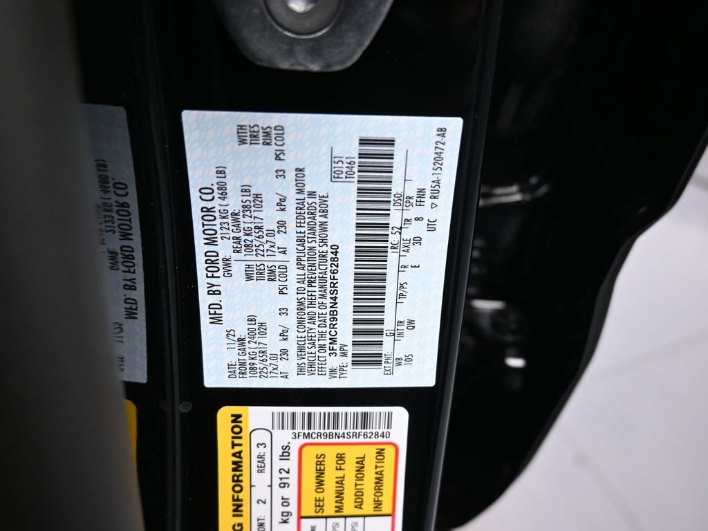 New 2025 Ford Bronco Sport Big Bend w/ Convenience Package image 19