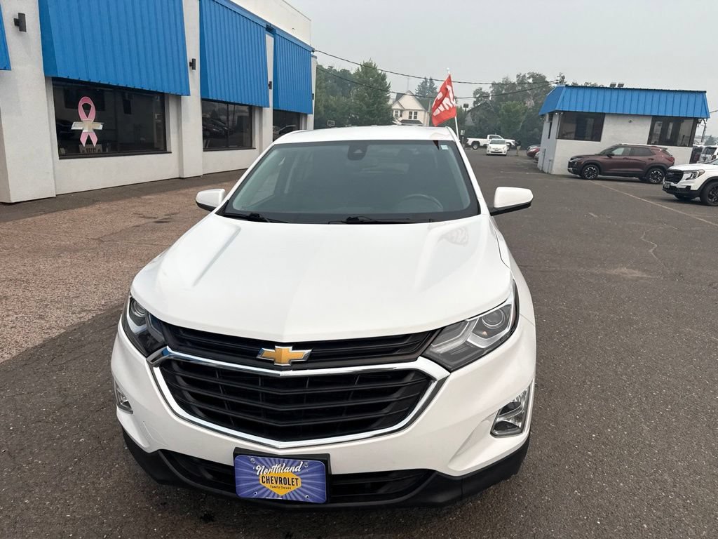 Used 2021 Chevrolet Equinox LT AWD/4WD image 3