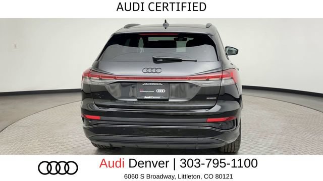 Certified 2025 Audi Q4 e-tron Prestige w/ Black Optic Package AWD/4WD image 3