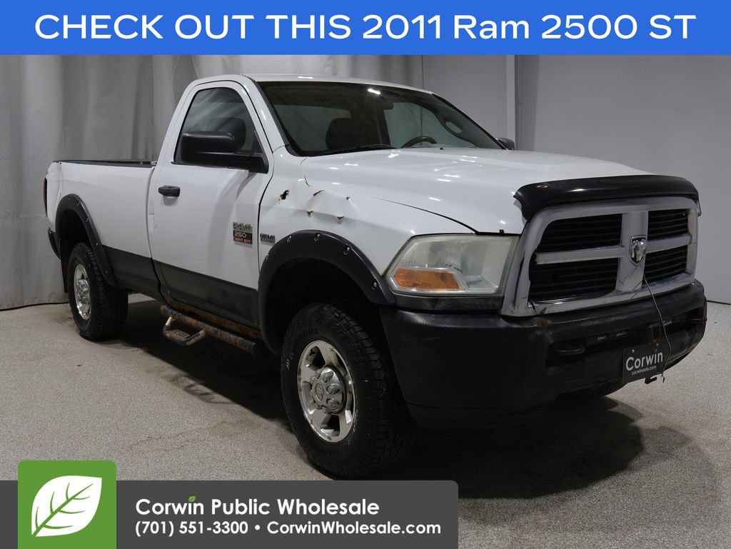 Used 2011 RAM 2500 ST AWD/4WD video 1
