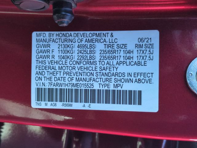 Used 2021 Honda CR-V Special Edition image 35