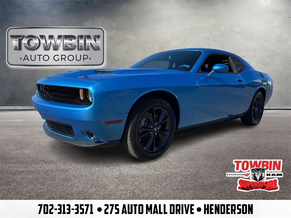 Used 2023 Dodge Challenger SXT w/ Blacktop Package image 1