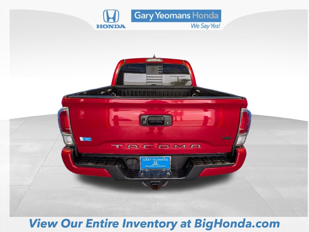 Used 2020 Toyota Tacoma TRD Sport RWD image 7